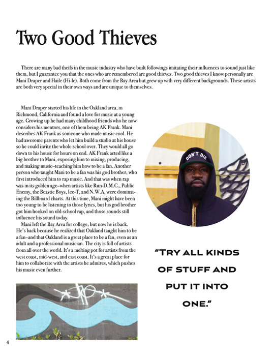 Article by Oliver Camp